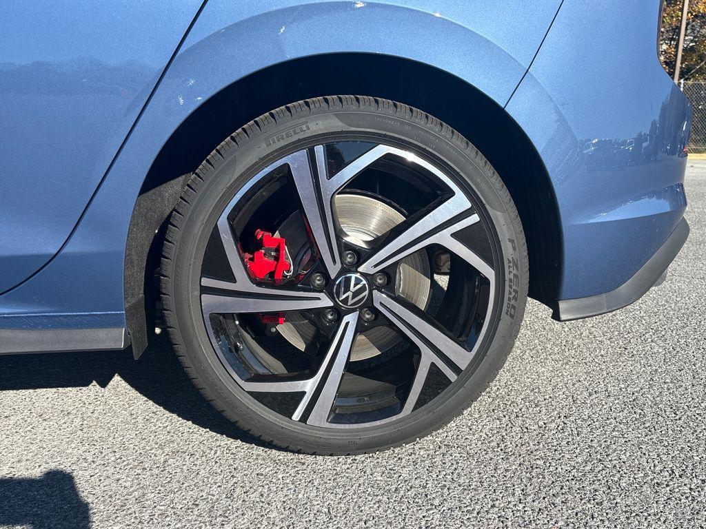 new 2026 Volkswagen Golf GTI car, priced at $39,574