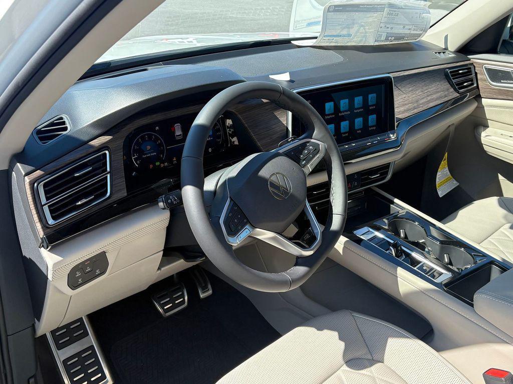 new 2025 Volkswagen Atlas car, priced at $49,850
