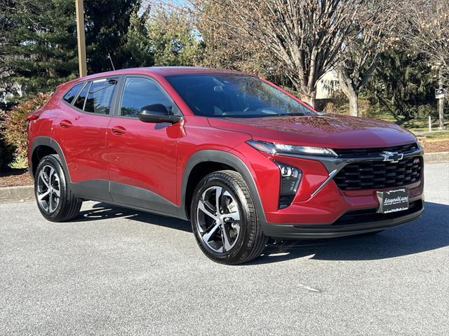 used 2024 Chevrolet Trax car, priced at $21,995