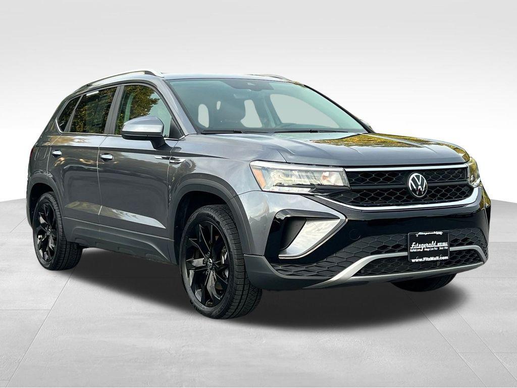 used 2023 Volkswagen Taos car, priced at $22,795