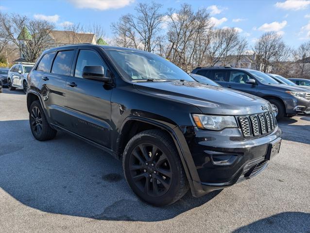 used 2018 Jeep Grand Cherokee car, priced at $15,500