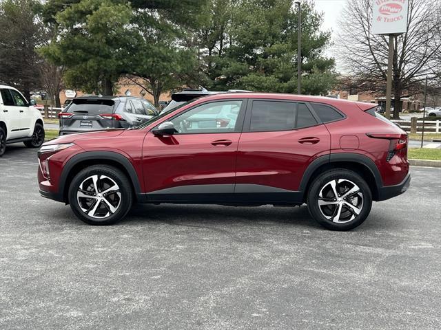 used 2024 Chevrolet Trax car, priced at $21,995