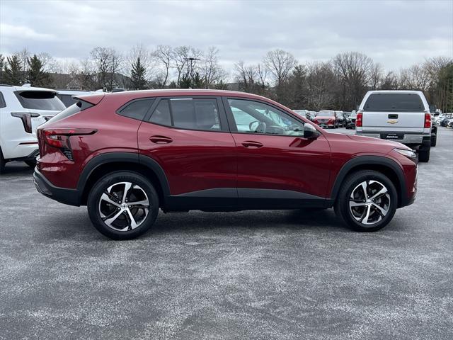 used 2024 Chevrolet Trax car, priced at $21,995