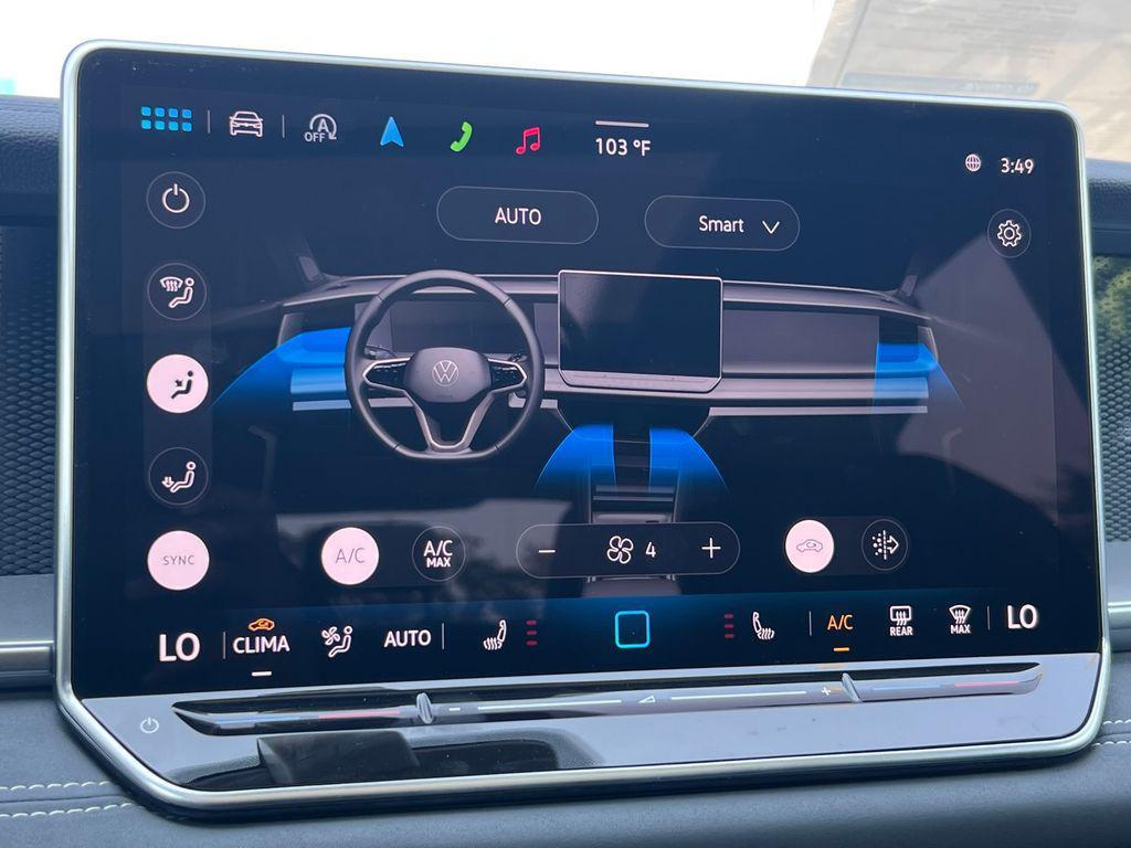 new 2025 Volkswagen Tiguan car, priced at $34,935