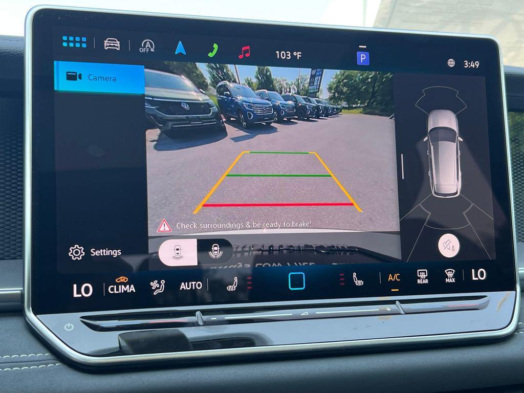 new 2025 Volkswagen Tiguan car, priced at $34,935