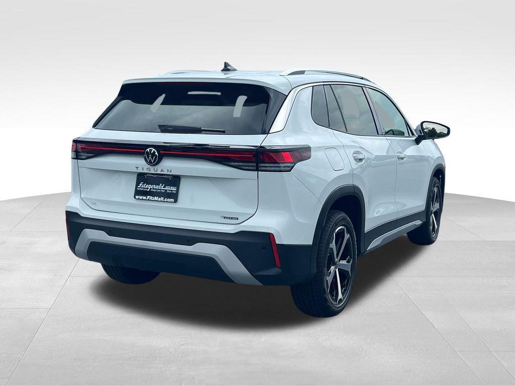 new 2025 Volkswagen Tiguan car, priced at $34,935