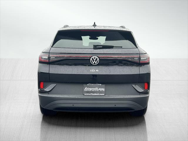 new 2024 Volkswagen ID.4 car, priced at $46,661