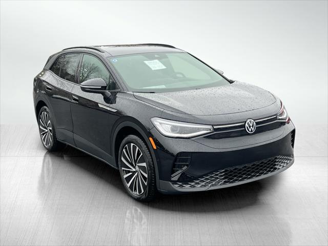 new 2024 Volkswagen ID.4 car, priced at $46,661