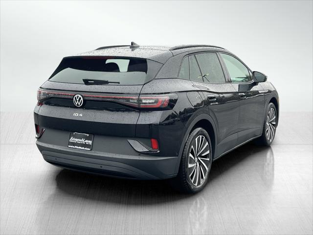 new 2024 Volkswagen ID.4 car, priced at $46,661