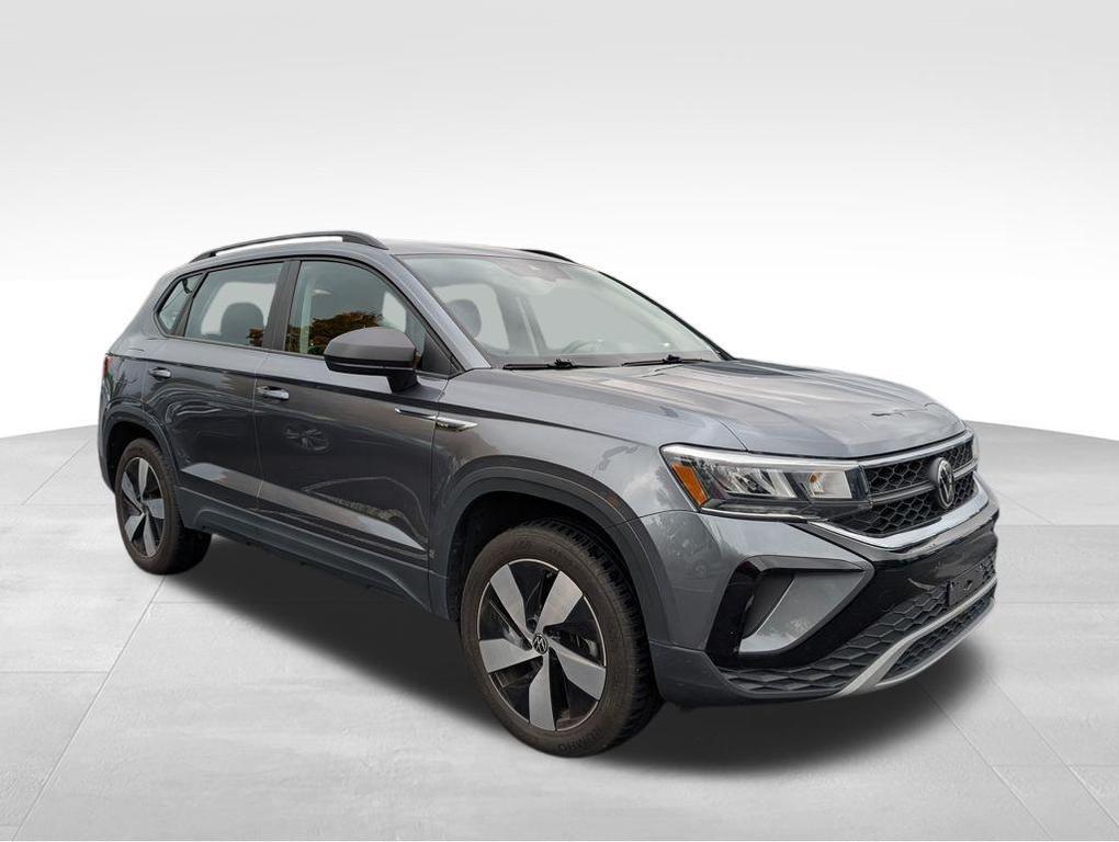 used 2024 Volkswagen Taos car, priced at $21,995