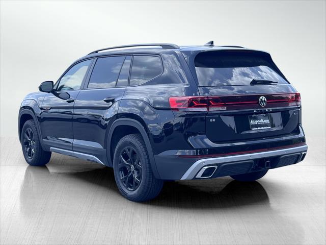 new 2024 Volkswagen Atlas car, priced at $45,205