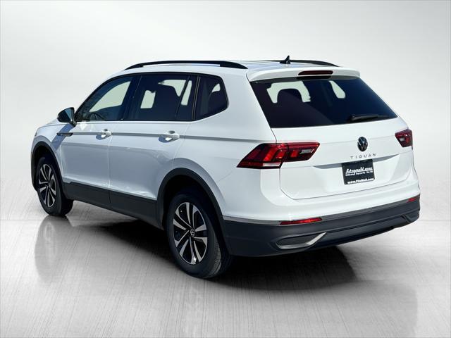 new 2024 Volkswagen Tiguan car, priced at $26,674