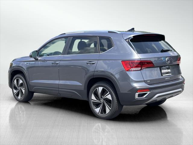 new 2024 Volkswagen Taos car, priced at $29,833