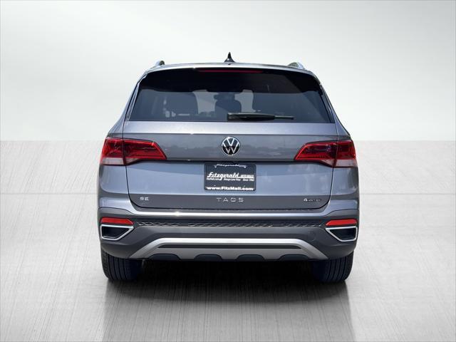 new 2024 Volkswagen Taos car, priced at $29,833