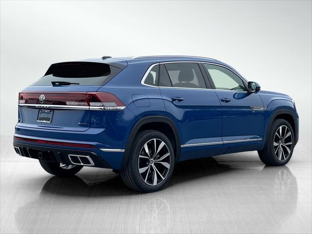 new 2025 Volkswagen Atlas Cross Sport car, priced at $50,437