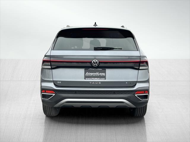 new 2025 Volkswagen Taos car, priced at $32,811