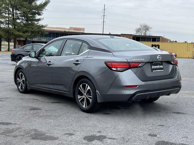 used 2020 Nissan Sentra car, priced at $14,485