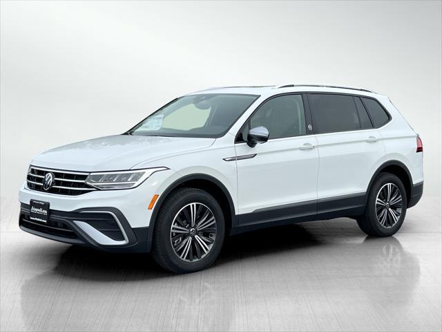 new 2024 Volkswagen Tiguan car, priced at $30,449