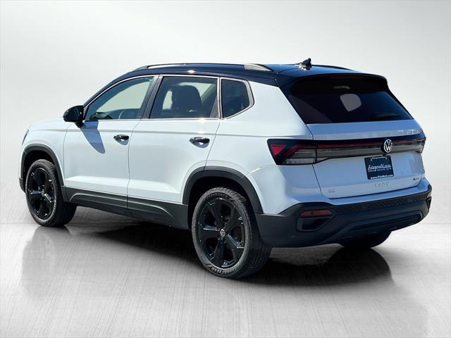 new 2025 Volkswagen Taos car, priced at $32,791