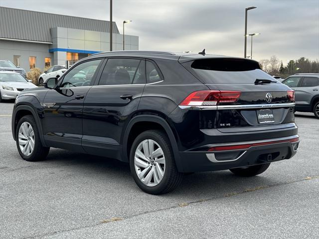 used 2021 Volkswagen Atlas Cross Sport car, priced at $25,995