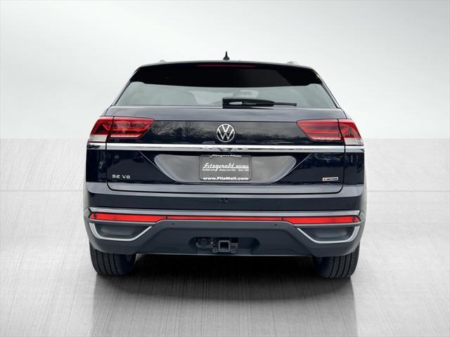 used 2021 Volkswagen Atlas Cross Sport car, priced at $27,995