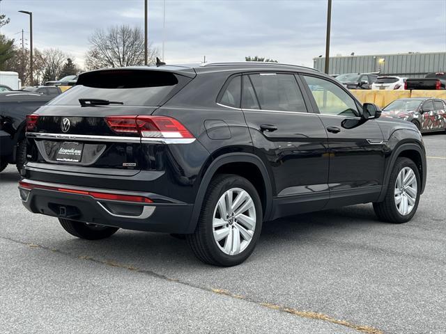 used 2021 Volkswagen Atlas Cross Sport car, priced at $25,995