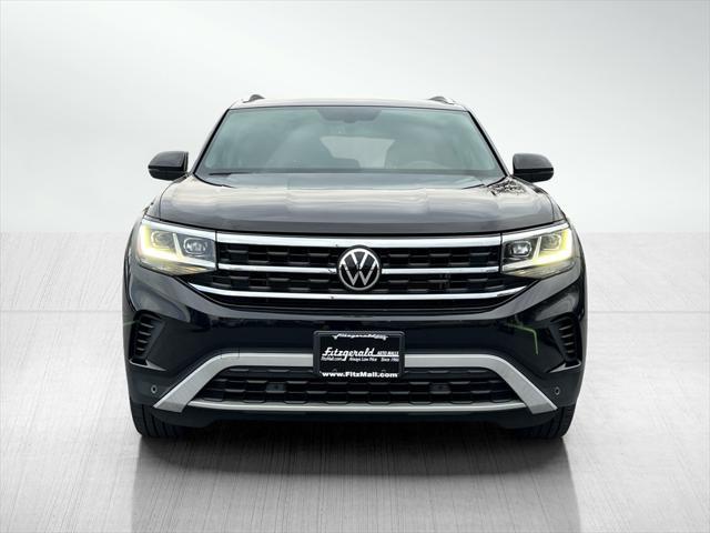 used 2021 Volkswagen Atlas Cross Sport car, priced at $27,995