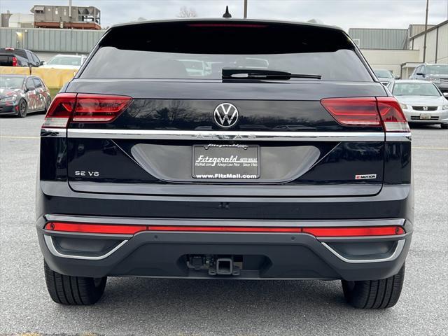 used 2021 Volkswagen Atlas Cross Sport car, priced at $25,995