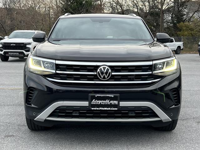 used 2021 Volkswagen Atlas Cross Sport car, priced at $25,995