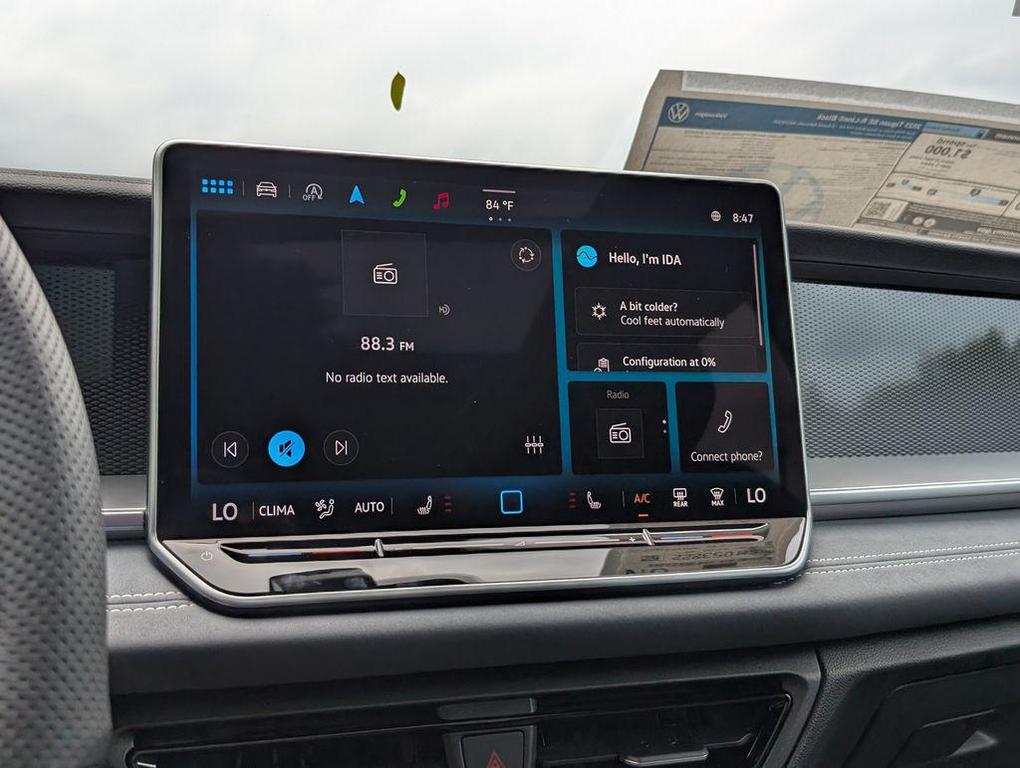 new 2025 Volkswagen Tiguan car, priced at $38,189