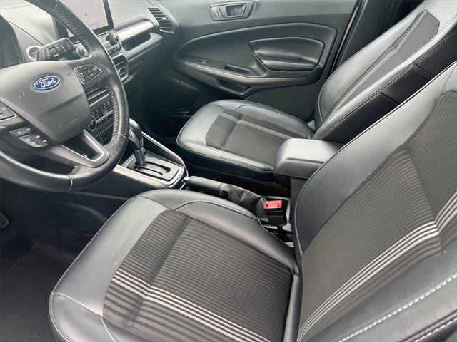 used 2021 Ford EcoSport car, priced at $17,495