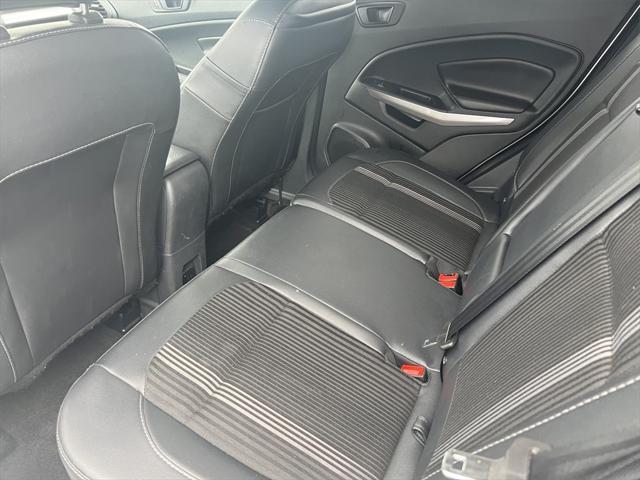 used 2021 Ford EcoSport car, priced at $17,495
