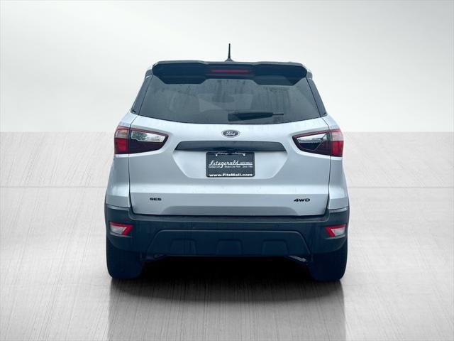 used 2021 Ford EcoSport car, priced at $17,495