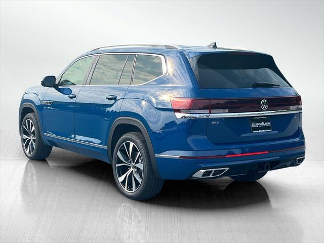 new 2025 Volkswagen Atlas car, priced at $51,086