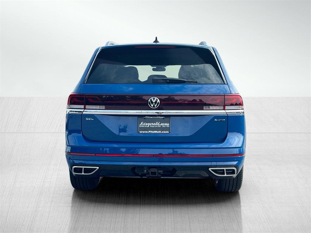 new 2025 Volkswagen Atlas car, priced at $50,086