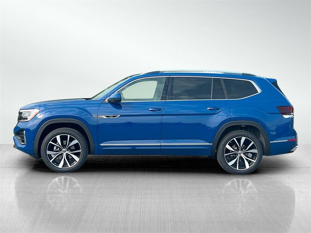 new 2025 Volkswagen Atlas car, priced at $50,086