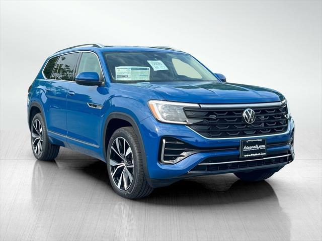 new 2025 Volkswagen Atlas car, priced at $52,586