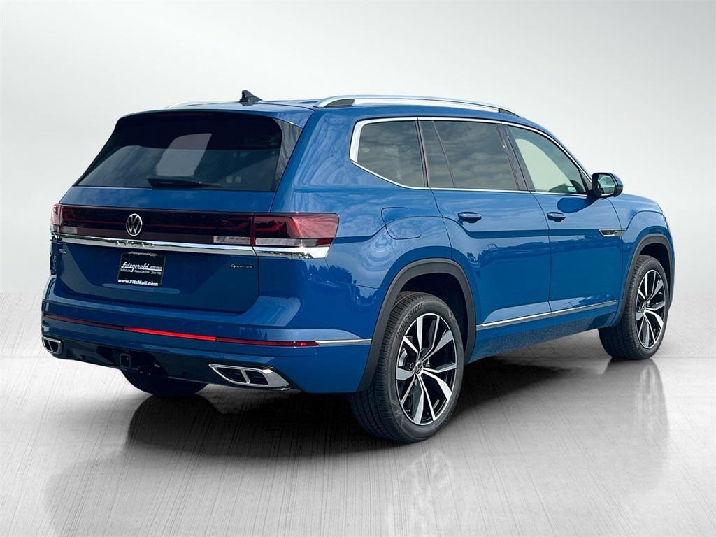 new 2025 Volkswagen Atlas car, priced at $50,086