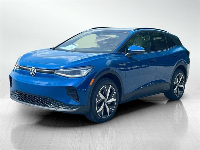 new 2025 Volkswagen ID.4 car, priced at $49,119