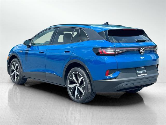new 2025 Volkswagen ID.4 car, priced at $49,119