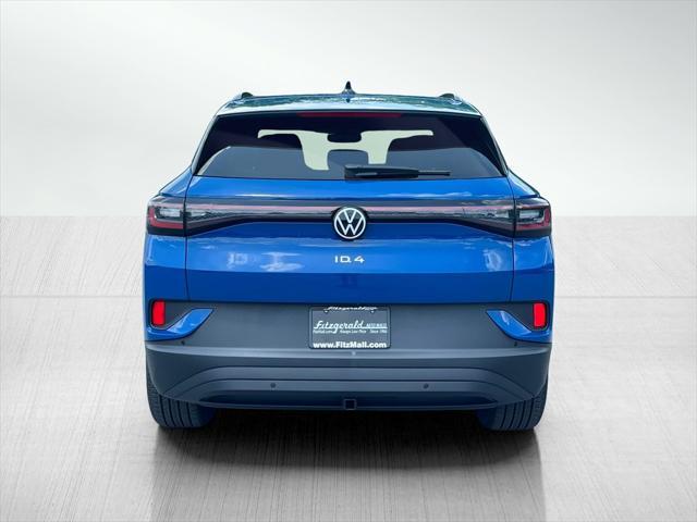 new 2025 Volkswagen ID.4 car, priced at $49,119