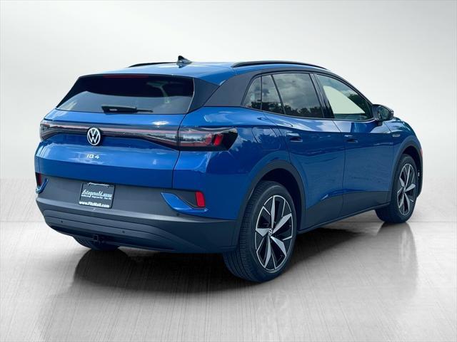 new 2025 Volkswagen ID.4 car, priced at $49,119