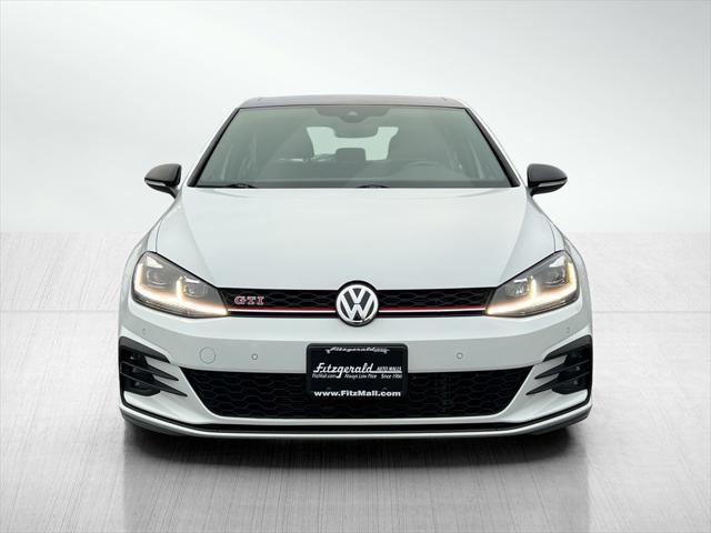 used 2021 Volkswagen Golf GTI car, priced at $24,995