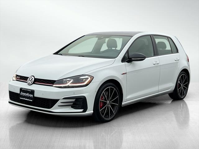 used 2021 Volkswagen Golf GTI car, priced at $24,995