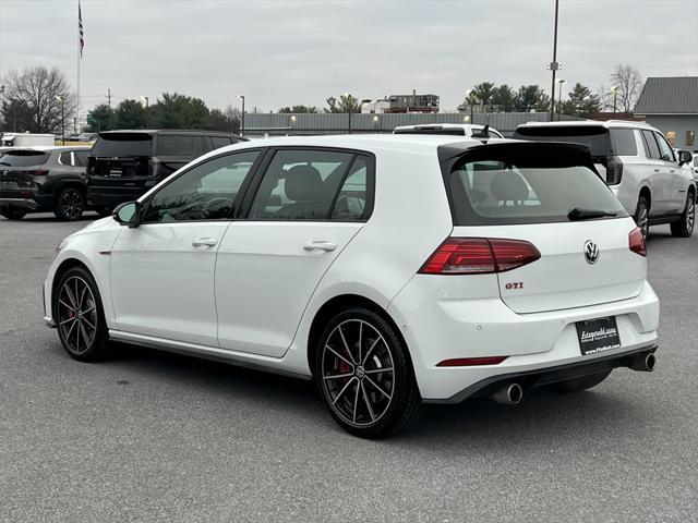 used 2021 Volkswagen Golf GTI car, priced at $23,995