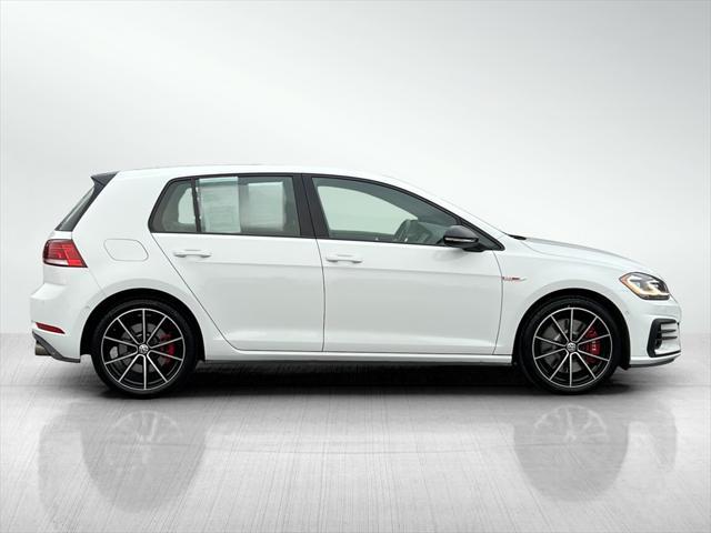 used 2021 Volkswagen Golf GTI car, priced at $24,995