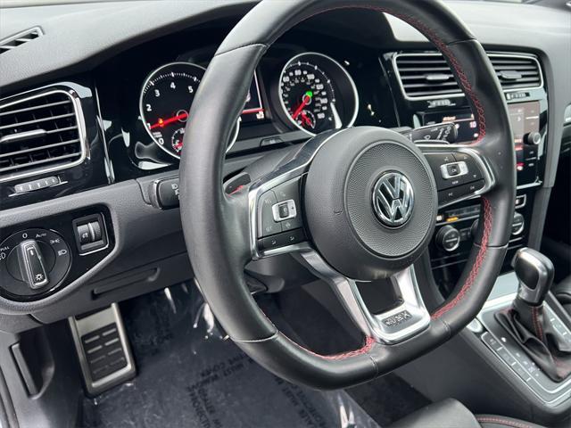 used 2021 Volkswagen Golf GTI car, priced at $23,995