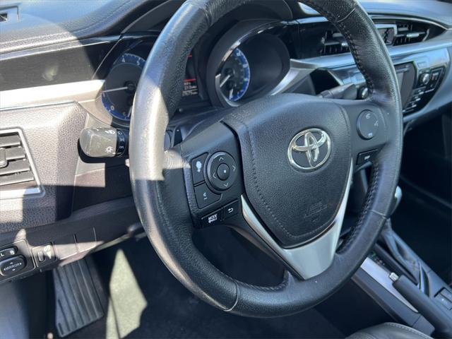 used 2015 Toyota Corolla car, priced at $13,995