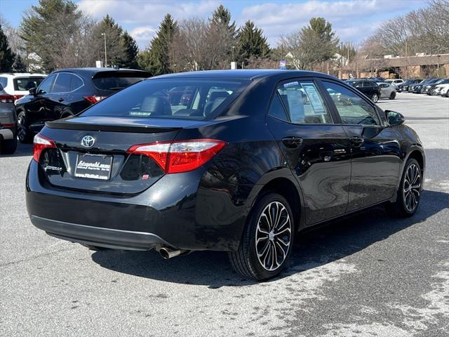 used 2015 Toyota Corolla car, priced at $13,995