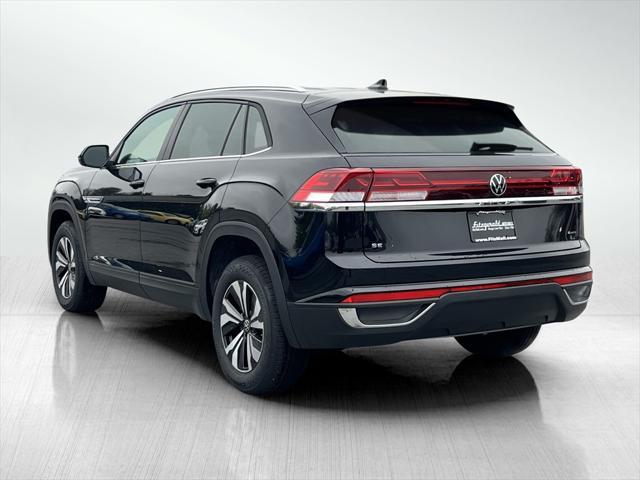 new 2025 Volkswagen Atlas Cross Sport car, priced at $38,011